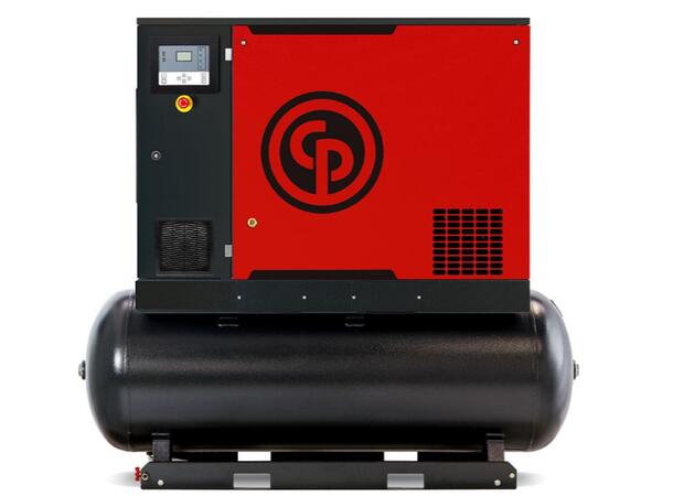 CPVS 25/8 D 500L 400/50 (C77) CP Skruekompressor 18,5kw, 8bar, 400V/3f