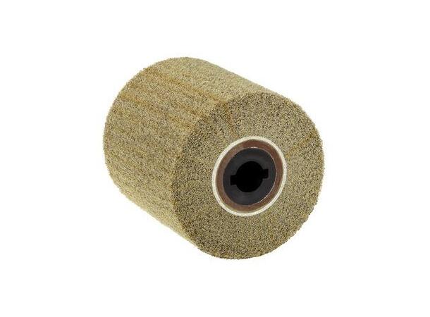 Lamellbørste 100x100mm - 19mm senter 