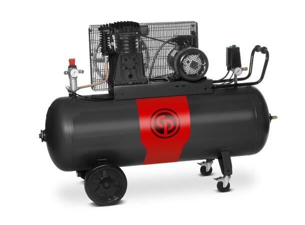 CP 4200 RT 4HK Stempelkompressor, 400V Med reimdrift og hjul, 3,0kw 