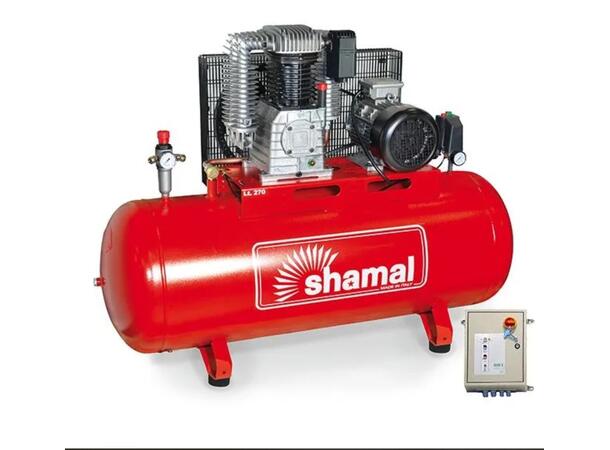FNA RT 10HK Stempelkompressor 230V Med reimdrift, stasjonær, 7,5kw 