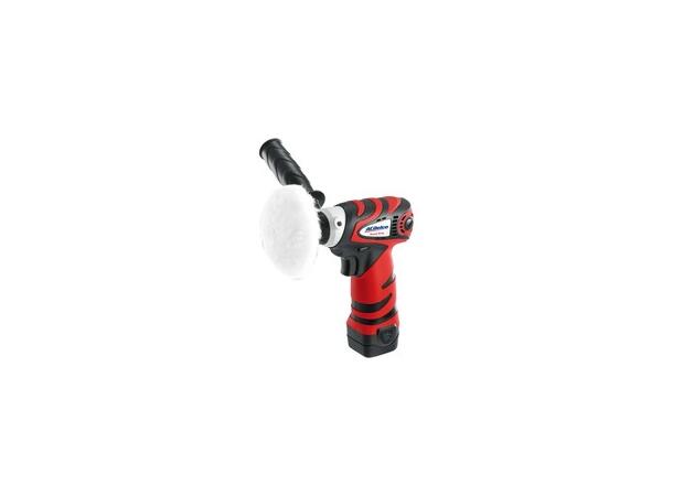 ARS1212AEU  polermaskin, 75mm bakplate AC Delco ARS1207AEU 10,8V