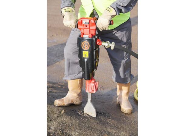 CP1210 SVR Telebrekker Vib dempet for 28x160mm hex meisel 