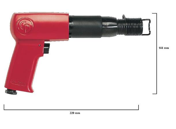 CP7150 Meiselhammer Sterk modell for bil og karrosseri 