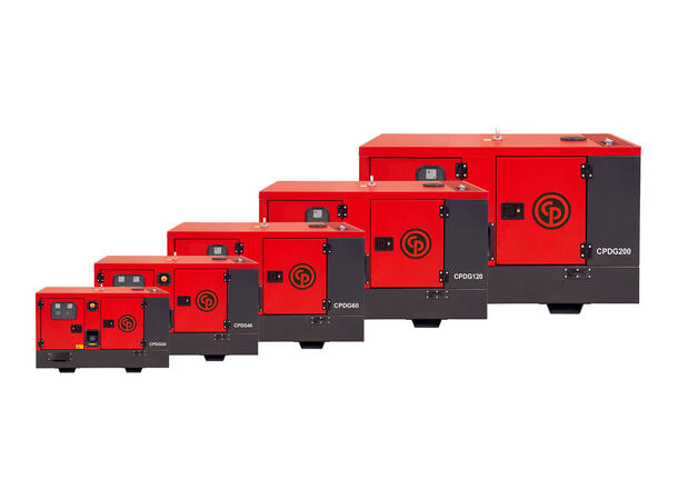 CPDG60 Generator 61kVA Construction Tools 