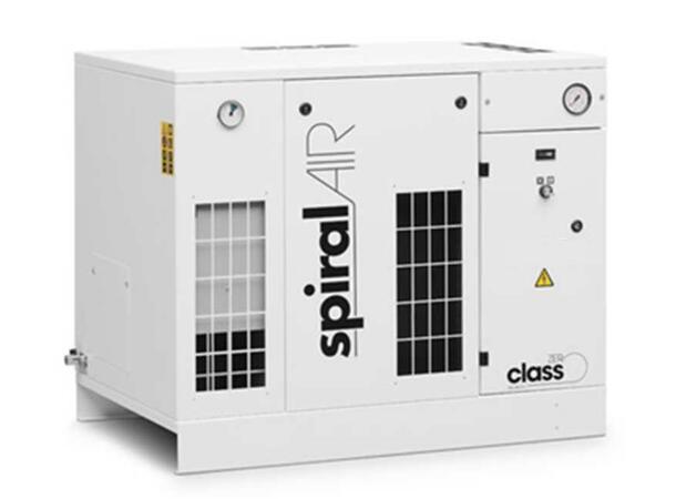 SPR15 8 LC 400V 50 CE CP Spiralair 2x5,5kw, 8bar, 400V/3fas