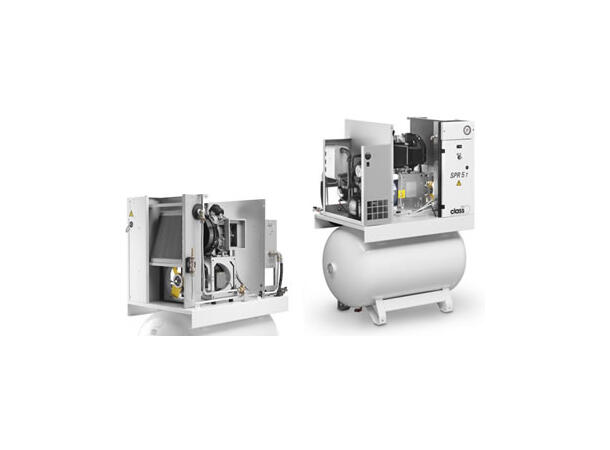 SPR15 8 LC 400V 50 CE CP Spiralair 2x5,5kw, 8bar, 400V/3fas