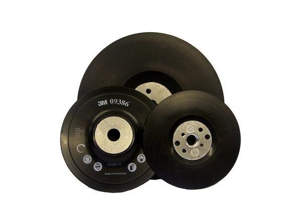 Bakplate for fiberrondell 125mm x 22mm 