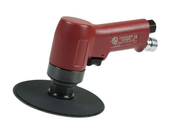 CP3070-120G Pussemaskin pistolgrep 0,5 hk, 12000 rpm 3" og 5" bakplate 