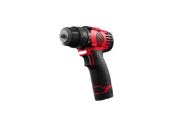 CP8528 Batteridrill mini 10mm - pakke 34Nm, Li-ion batteri