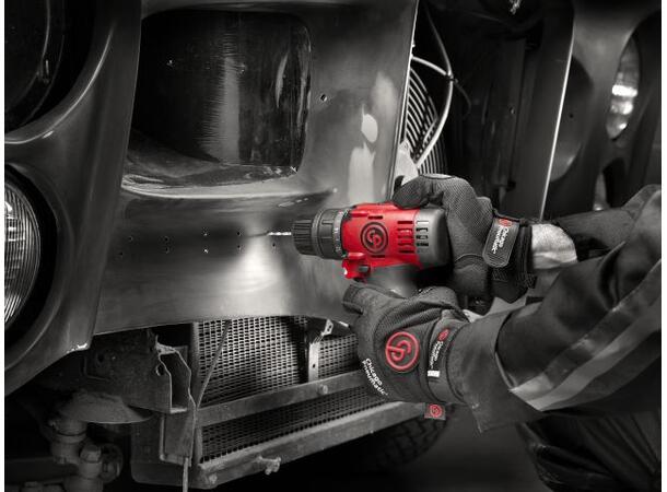 CP8528 Batteridrill mini 10mm - pakke 34Nm, Li-ion batteri