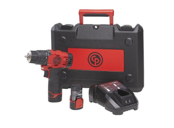 CP8528 Batteridrill mini 10mm - pakke 34Nm, Li-ion batteri