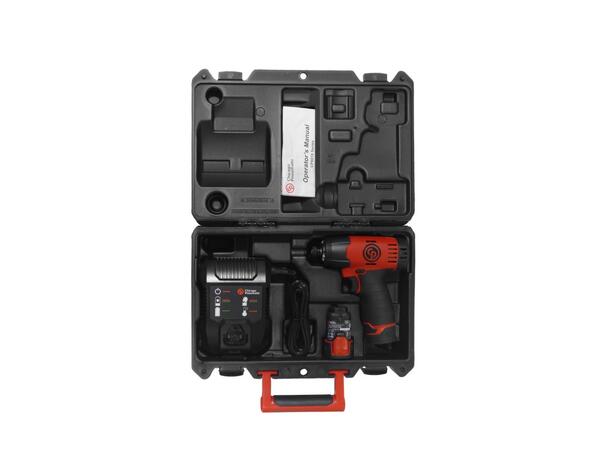 CP8528 Batteridrill mini 10mm - pakke 34Nm, Li-ion batteri