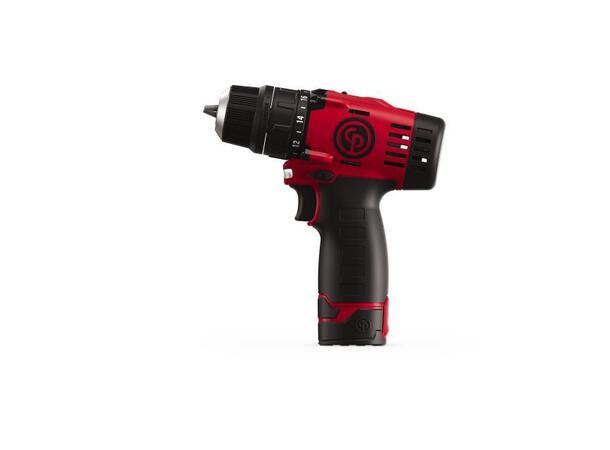 CP8528 Batteridrill mini 10mm - pakke 34Nm, Li-ion batteri