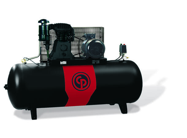 CP 8270 RT 7,5HK Stempelkompressor 400V Med reimdrift, stasjonær, 5,5kw