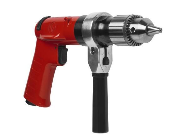 CP1114R09 Drill, 13mm Verksted, industri 900rpm, reversibel 