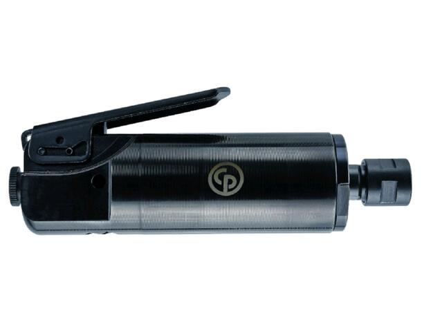 CP9113G Rettsliper 1hk 25000 rpm Kraftig rettsliper i stålhus 1/4" Collet 