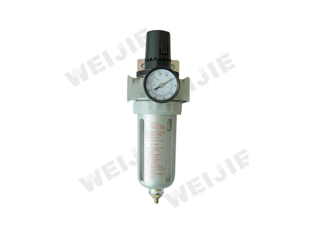 Filter med Regulator 3/4" gjenger