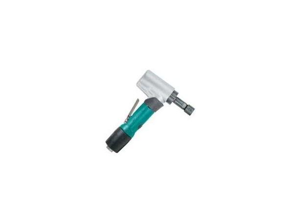 52413 Slipemaskin for stiftborkroner Ombygd maskin med spyleluft 