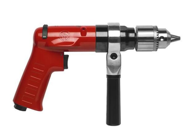 CP1114R05 Drill, 13mm Verksted, industri 500rpm, reversibel 