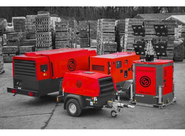 CP transportabel dieseldrevet kompressor 5,0m3/min 7bar 