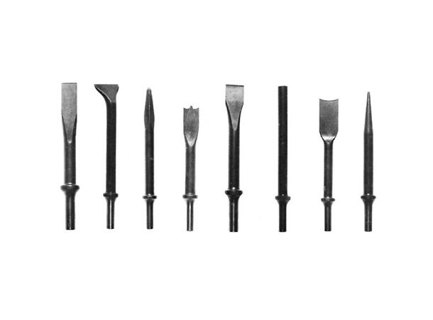 Meisel, kurvet, 1/2" nakke CHISEL 35MM Curved 