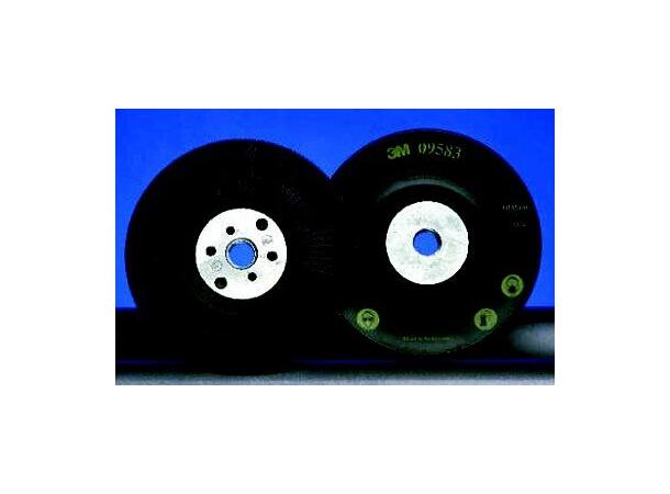 Bakplate for fiberrondell 125mm x 22mm 