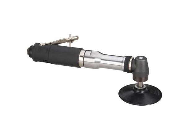 54424 Dynabrade 3" Pussemaskin 75mm Vinkel 0,7 hk 18 000 RPM Geared, ext