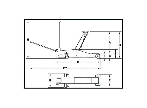 CP80020 Garasjejekk 2T 