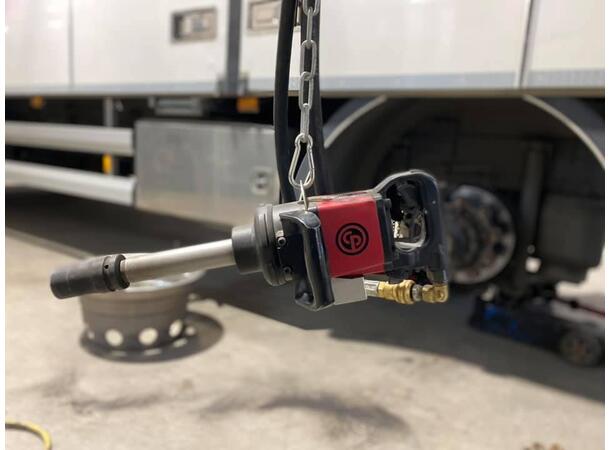 CP7782-6 Muttert 1" for eksos og oppheng Dekk, last og buss, 2900Nm
