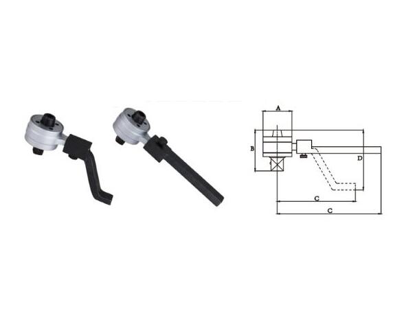 Momentforsterker M3.31000 1/2"-3/4" 1000Nm (utveksling 1:3,3) 