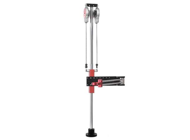 D53-25S Folded arm w/clamp 28,5 - 41mm Max 25Nm / 2,5kg 