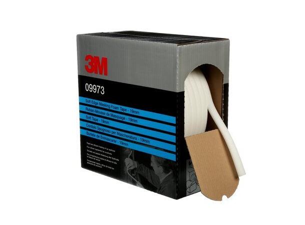 Standard skummet kantmaskering 19 mm x 3 09973A 