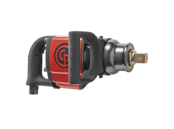 CP0611-D28H 1" Muttertrekker 3790Nm, Hull i drivtapp,Innvendig trykke 