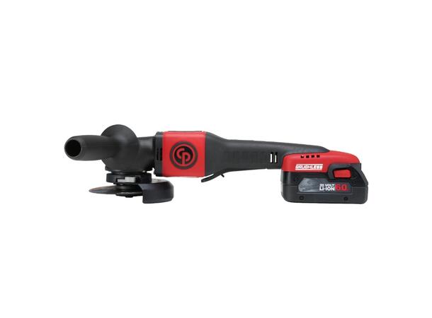CP8350 5" pack 4.0Ah Batteri vinkelslip 20V ø125mm solid vinkelsliper 