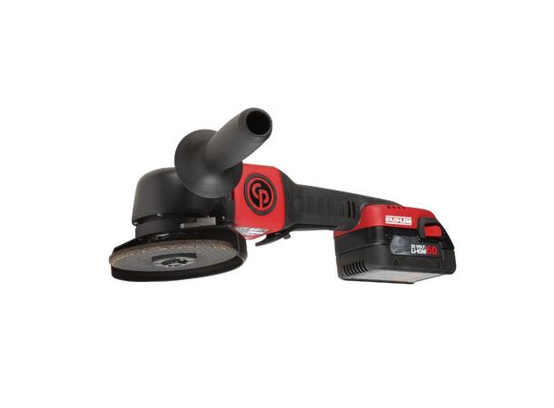 CP8350 5" pack 4.0Ah Batteri vinkelslip 20V ø125mm solid vinkelsliper 