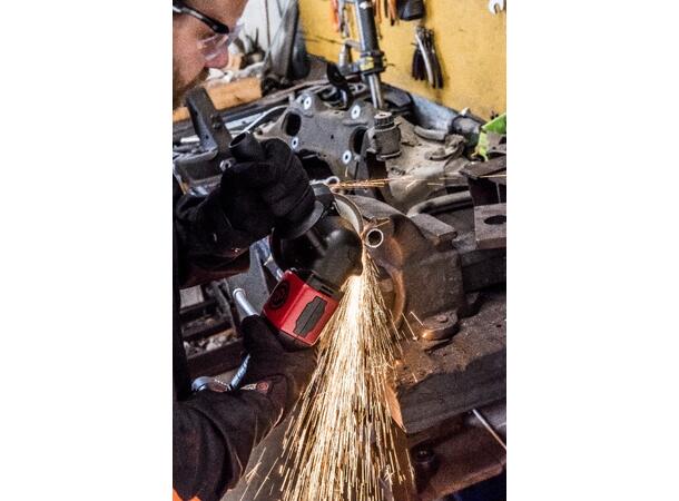 CP8350 5" pack 6.0Ah vinkelsliper Batteridrevet vinkelsliper 