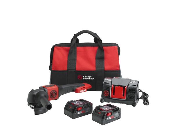 CP8350 5" pack 6.0Ah vinkelsliper Batteridrevet vinkelsliper 