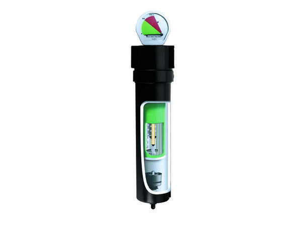 CPF C 5HE  Forfilter, 0,008 mg/m3 Hus med innsats. 1" 3600 l/m