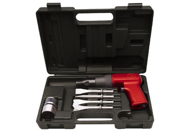 CP7110K Meiselhammer, sett For bil og karrosseri, vib dempet, kit 
