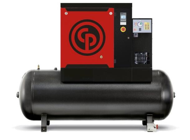 CPM 10D 8 230/50 TM500 CE CP Skruekompressor 7,5kw, 8bar, 230V/3f 