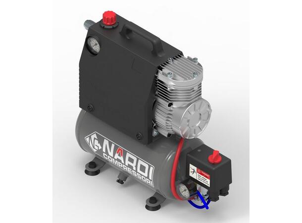 Nardi Silverstone 350W, 12/24V. Leveres m/ 5ltr trykktank