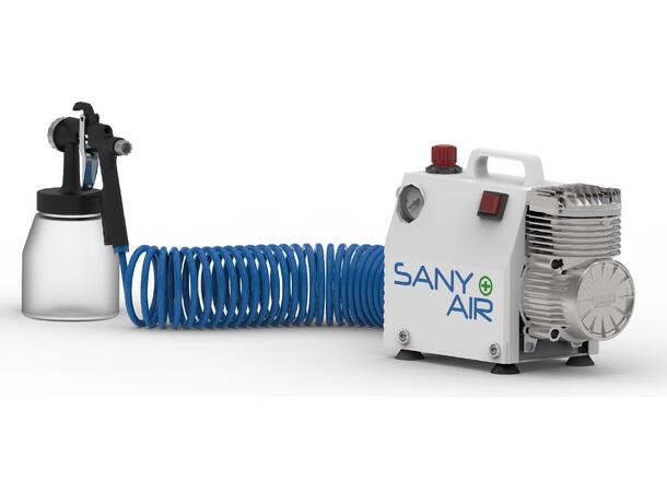Sany+Air Desinfeksjon & Sterilisering