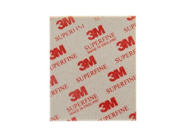 Superflex Slipesvamp Superfin 1-sidig, 115mm x 140mm, 200 stk/krt 