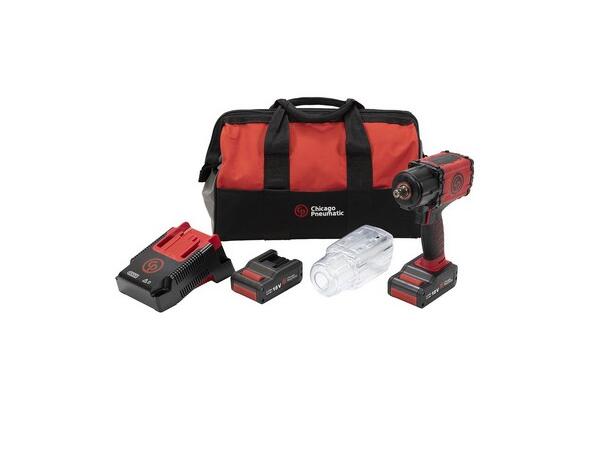 CP8854-2 Batterimuttertrekker 18Volt - 1050Nm Lang drivtapp 