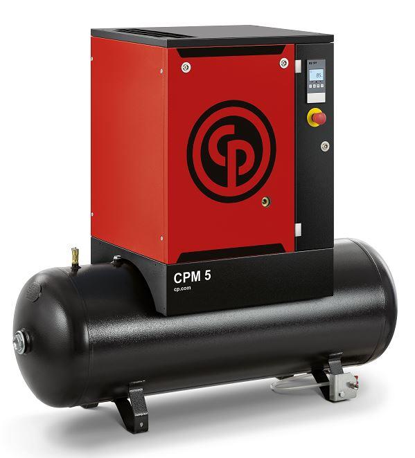 CPM 7,5/10 400/50K 200 C CE Y-D start CP Skruekompressor 5,5kw,10bar ...