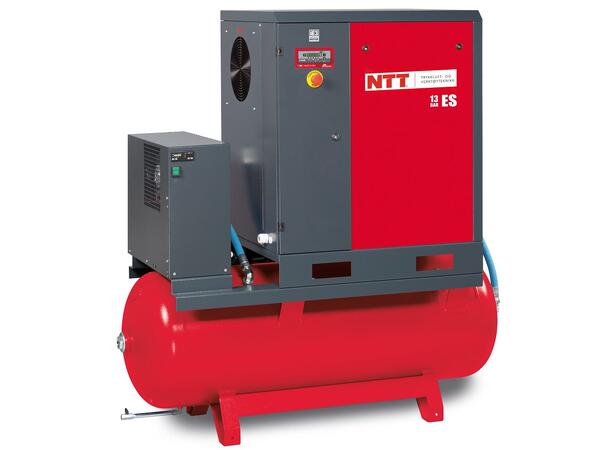 NTT 15 10 230/50 TM270 CE 11kw, 10bar Skruekompressor , 230V/3f Storm