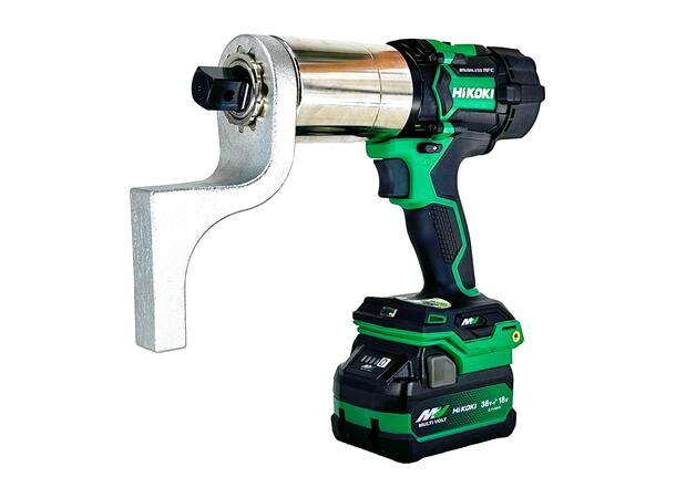 WED CX 14 batteri momenttrekker 18V batterikapasitet, 300-1400Nm 