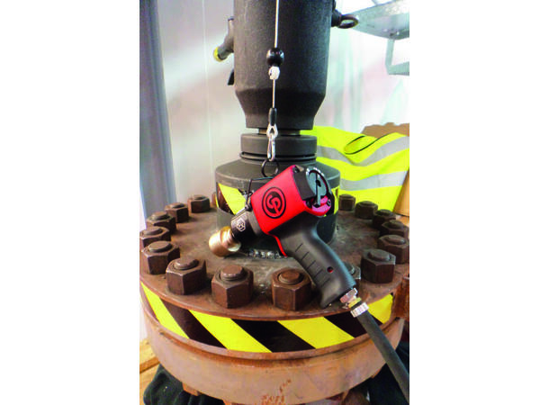 18mm NV 1/2" firkant lang type Gnistfri pipe Berylliumskobber