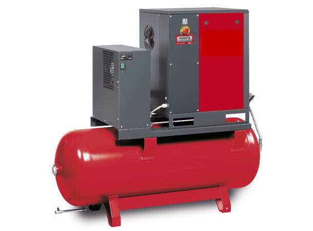 7,5/08 DX M 270L 400/50, 5,5kw, 8bar Skruekompressor, 400V Ghibli
