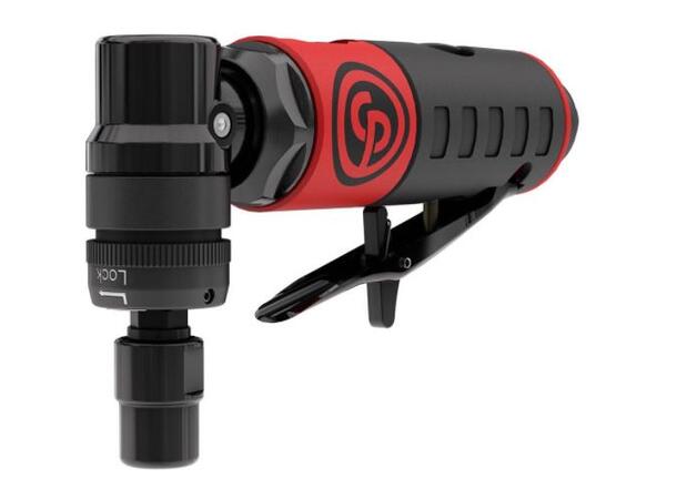 CP7406 Vinkelsliper, mini Tynnplate, 6mm filer, 23000rpm, 90gr 
